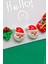 Yılbaşı Küpesi Noel Temalı 6'lı Küpe Set Kokina Küpe 3