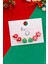Yılbaşı Küpesi Noel Temalı 6'lı Küpe Set Kar Tanesi Küpe 1