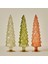 Pine Tree Dekoratif Obje Kahverengi (10X10X35 Cm) 3