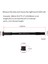 Bisiklet Aks Aracılığıyla Alüminyum Alaşımlı Bisiklet Hub Boru Mili M12XP1.5XL16 168 mm Bisiklet Aksesuarları (Yurt Dışından) 3