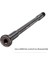 Bisiklet Aks Aracılığıyla Alüminyum Alaşımlı Bisiklet Hub Boru Mili M12XP1.5XL16 168 mm Bisiklet Aksesuarları (Yurt Dışından) 4