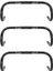 3x Yol Bisikleti Bisiklet Bükülmüş Dinlenme Gidon 25.4X420MM Gidon (Yurt Dışından) 1
