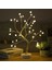 Incili Bonsai Işıklı Ağaç Masa Üstü LED 4