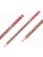 Kırmızı Kalem Bubble Kopya Kalemi - 1 Adet 2