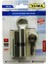 Cerman Mandallı Saten Barel Kilit 68MM YM-B68MS 1