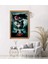 Bozkurt, Türkçü Tablo, Çerçeveli Cam Tablo 20X30 cm 3