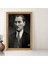 Mustafa Kemal Atatürk Tablo, Çerçeveli Cam Tablo 20X30 cm 1