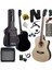 XC-300XNT- Profesyonel AMFİLİ Elektro Akustik Gitar (Amfi Gigbag Çanta Tuner Capo Askı Jak Kablo Pena) 1