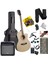 XC-300XNT- Profesyonel AMFİLİ Elektro Akustik Gitar (Amfi Gigbag Çanta Tuner Capo Askı Jak Kablo Pena) 2