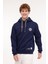 ml Hector 17URB1043 4pr Lacivert Erkek Sweatshirt 1