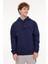 ml Volcano 17DNM2002 4pr Ekru Erkek Sweatshirt 1