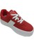 Kırmızı Kadın Sneaker Spor Ayakkabı 3