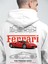 Ferrari Enzo Beyaz 3 Ip Kalın Kumaş Unisex Sweatshirt Hoodie 1