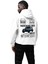 Mercedes G63 Amg Baskılı Beyaz 3 Ip Kalın Kumaş Unisex Sweatshirt Hoodie 3
