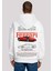 Ferrari Enzo Beyaz 3 Ip Kalın Kumaş Unisex Sweatshirt Hoodie 5