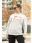 Aslan Yelesi Sarı Kırmızı Taraftar Sweatshirt Unisex Oversize Hoodie 2