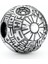 Star Wars Death Star Klips Charm 925 Ayar Gümüş 1