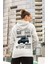 Mercedes G63 Amg Baskılı Beyaz 3 Ip Kalın Kumaş Unisex Sweatshirt Hoodie 2