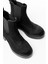 Siyah Süet Lastikli Günlük Kadın Bot 5