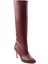 Bordo Kadın Çizme K03240165009 3