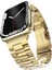Apple Watch 10 Series 46MM ile Uyumlu Metal Bakla Kordon Kayış - FC179 1