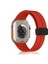 Apple Watch 10 Series 46MM ile Uyumlu Manyetik Tokalı Silikon Kordon Kayış - FC272 1
