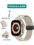Apple Watch 10 Series 46MM ile Uyumlu Manyetik Tokalı Silikon Kordon Kayış - FC272 3