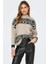 Kadın O Yaka Örme Kazak - 15321179 1