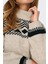 Kadın O Yaka Örme Kazak - 15321179 2