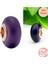 925 Ayar Mat Mor Murano Cam Charm 3