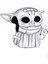 Usta Yoda Star Wars Charm 925 Ayar Gümüş 1