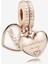 Sen Her Zaman Kalbimdesin Split Dangle Charm 2