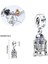 Star Wars R2 - D2 Droid Charm 925 Ayar Gümüş 1