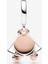 Just Married Wedding Bells Double Dangle 3