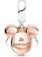 Mickey Mouse Çift Sallantılı 925 Ayar Gümüş Charm 1