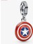 Marvel The Avengers Captain America Shield Sallantılı Charm 1