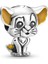 Disney Simba Charm 925 Ayar Gümüş 1