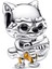 Marvel Guardians Of The Galaxy Rocket Raccoon Charm 1