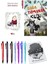 Dağa Tırmanan Kedi ve Mor Benekli 2'li Set + Hediyeli 1