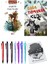 Dağa Tırmanan Kedi ve Gazete Fısıltıları 2'li Set + Hediyeli 1