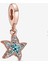 Parıltılı Deniz Yıldızı Sallantılı Charm 1