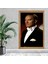 Mustafa Kemal Atatürk Tablo, Çerçeveli Cam Tablo 20X30 cm 2