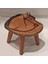 At Figürlü Çocuk Taburesi / Ahşap Boyalı ve Oymalı Çocuk Tabure (Portatif Ayaklı )Yükseklik: 24 Cm, Çap: 26 cm Model 1 1