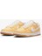 Dunk Low Ewt ''yellow Gingham'' Kadın Spor Ayakkabı DZ2777-700 2