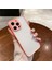 iPhone 11 Pro Max Kılıf Kenarları Renkli Arkası Mat Transparan Hux Kapak 1