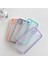 iPhone 11 Pro Max Kılıf Kenarları Renkli Arkası Mat Transparan Hux Kapak 2