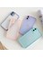iPhone 11 Pro Max Kılıf Kenarları Renkli Arkası Mat Transparan Hux Kapak 3
