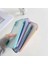 iPhone 11 Pro Max Kılıf Kenarları Renkli Arkası Mat Transparan Hux Kapak 4