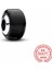 Siyah Murano Cam Charm 925 Ayar 2