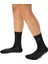 Performance Run Sock Crew Unisex Siyah Çorap 3013B002-001 5
